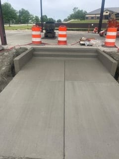Commercial Parking Lot
