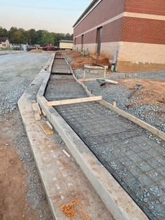 Curb & Sidewalk